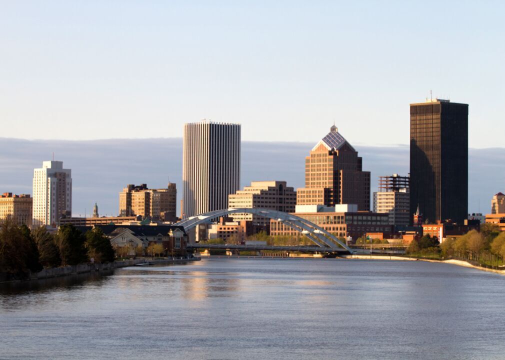 #15. Rochester, NY